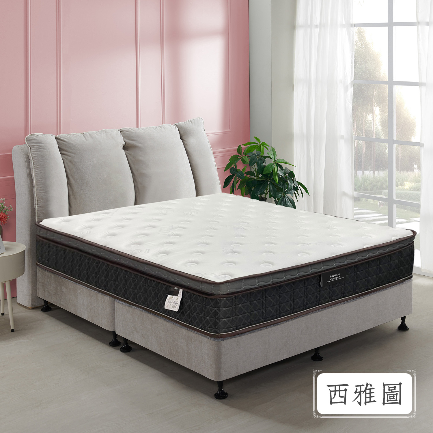 西雅圖<br>軟○○○●○○○硬