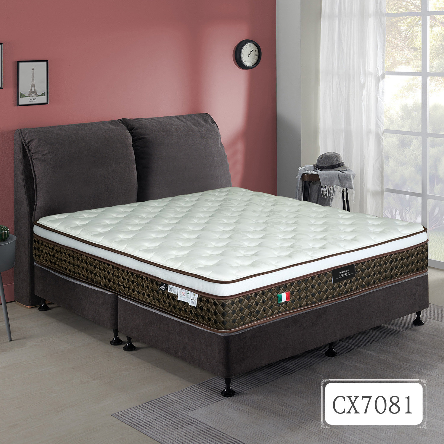 CX7081<br>軟○○○○○●○硬