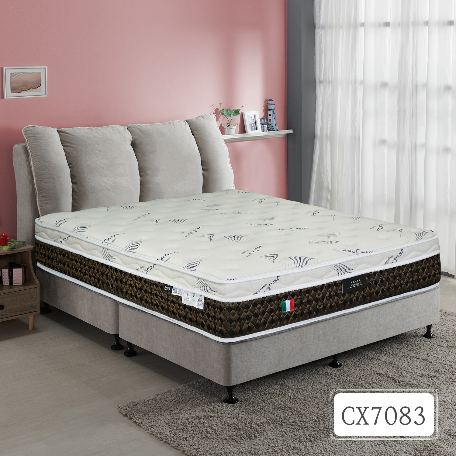 CX7083<br>軟○○○○○○●硬