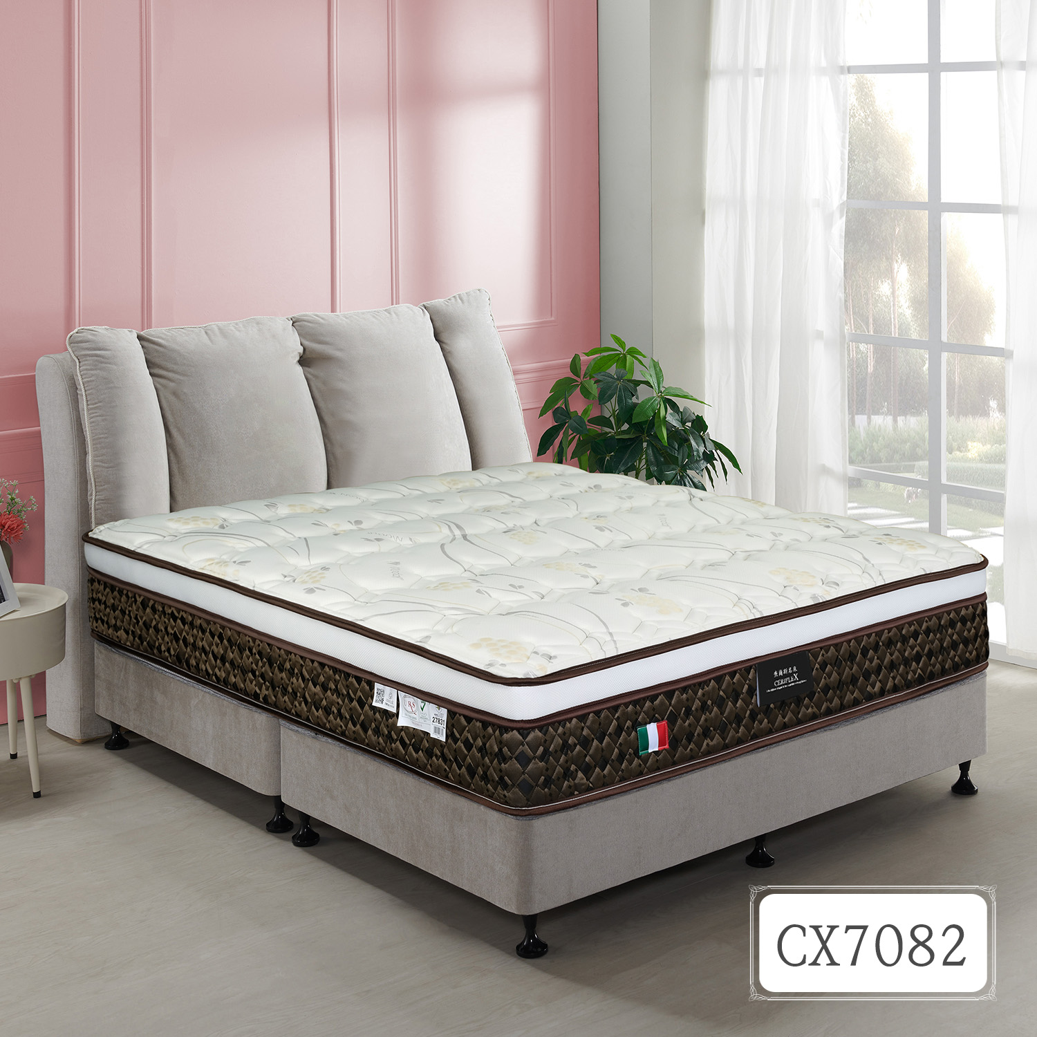 CX7082<br>軟○○○●○○○硬