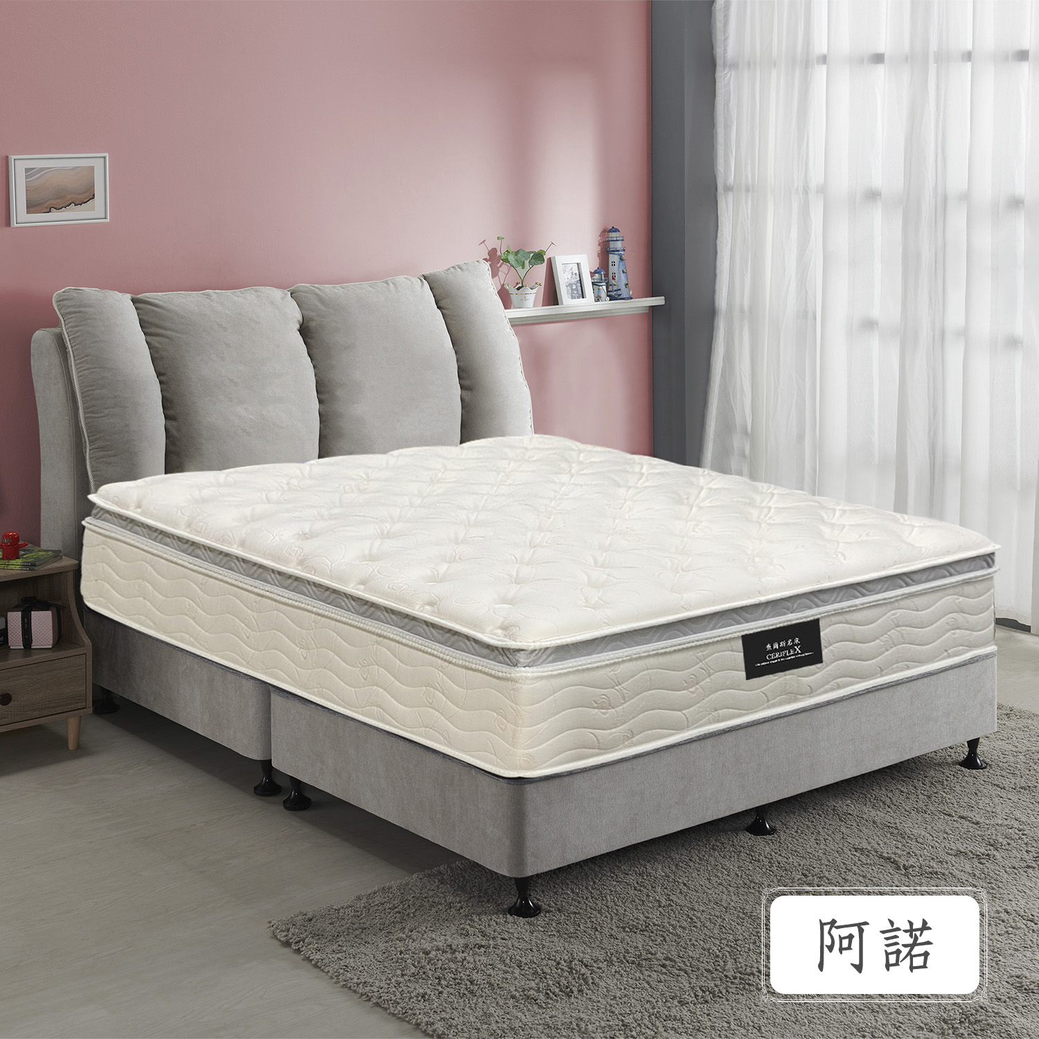 阿諾<br>軟○○○●○○○硬