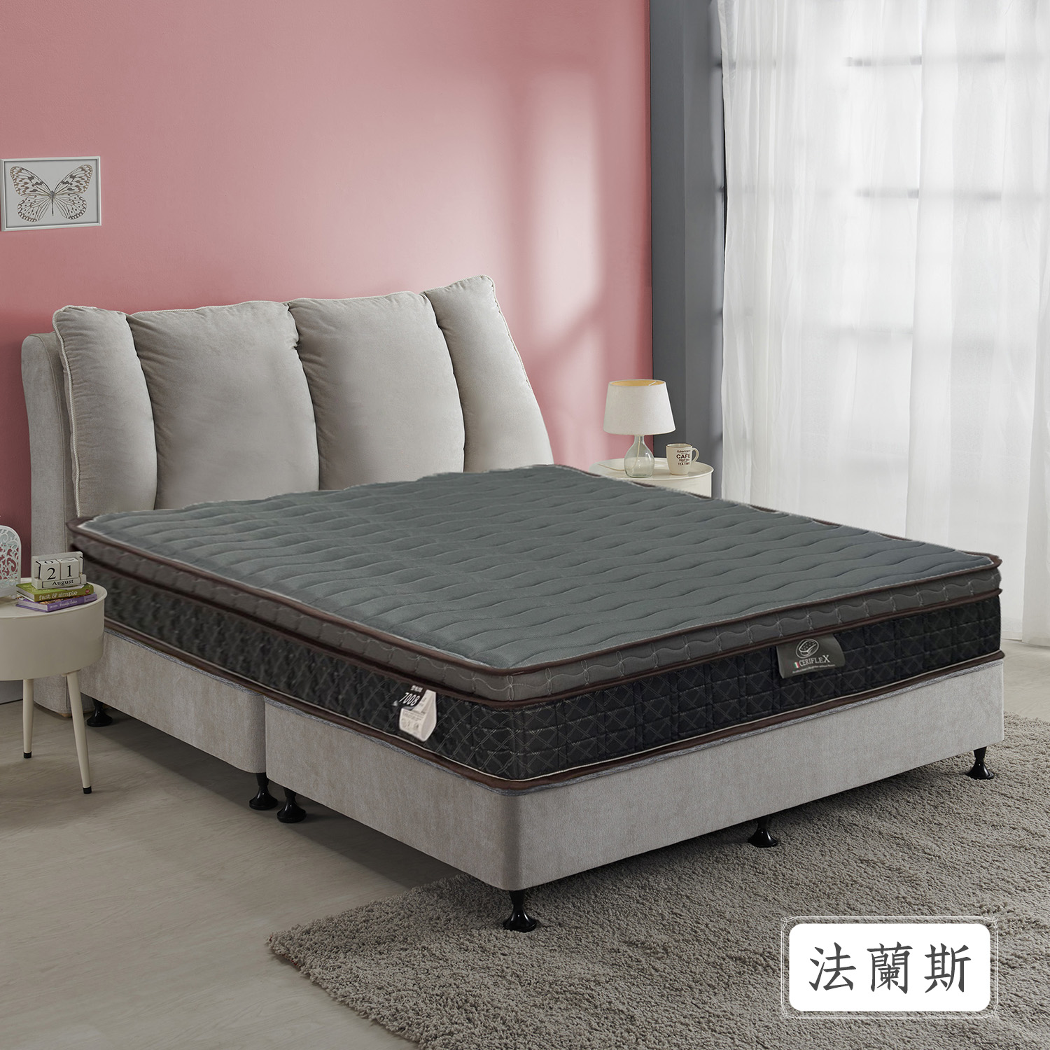 法蘭斯<br>軟○○○○○○●硬