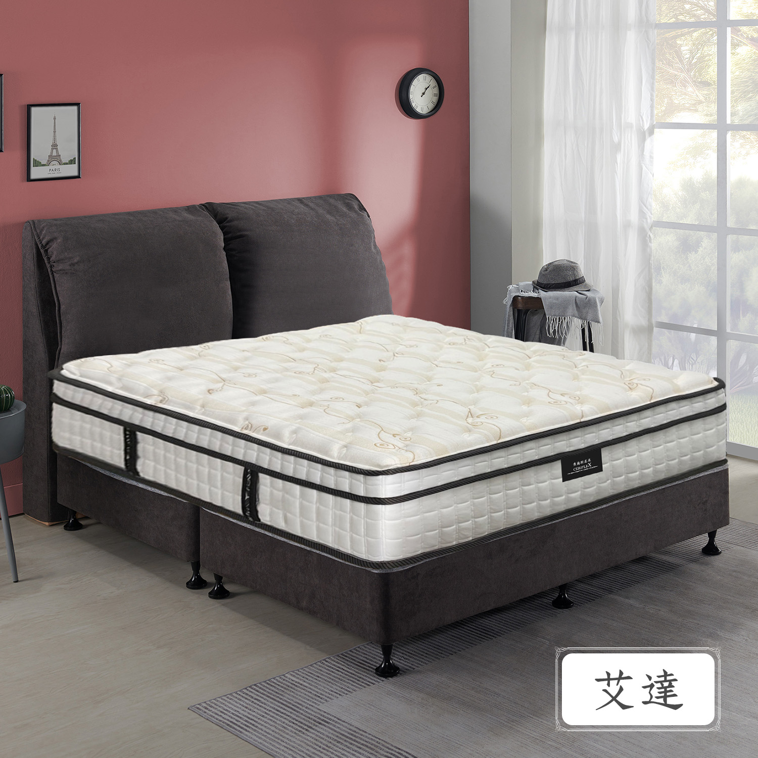 艾達<br>軟○○○○○●○硬