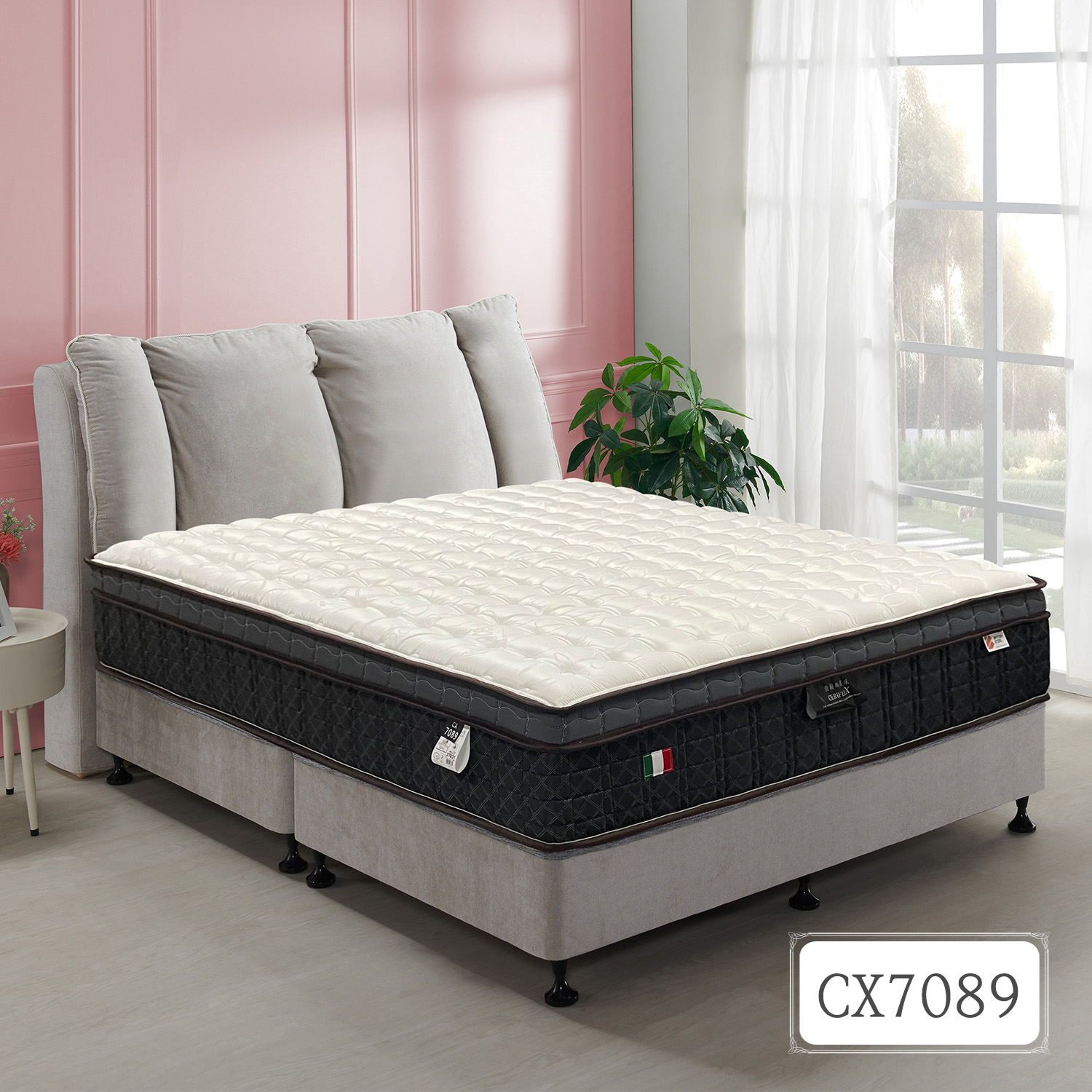 CX7089<br>軟○○○●○○○硬