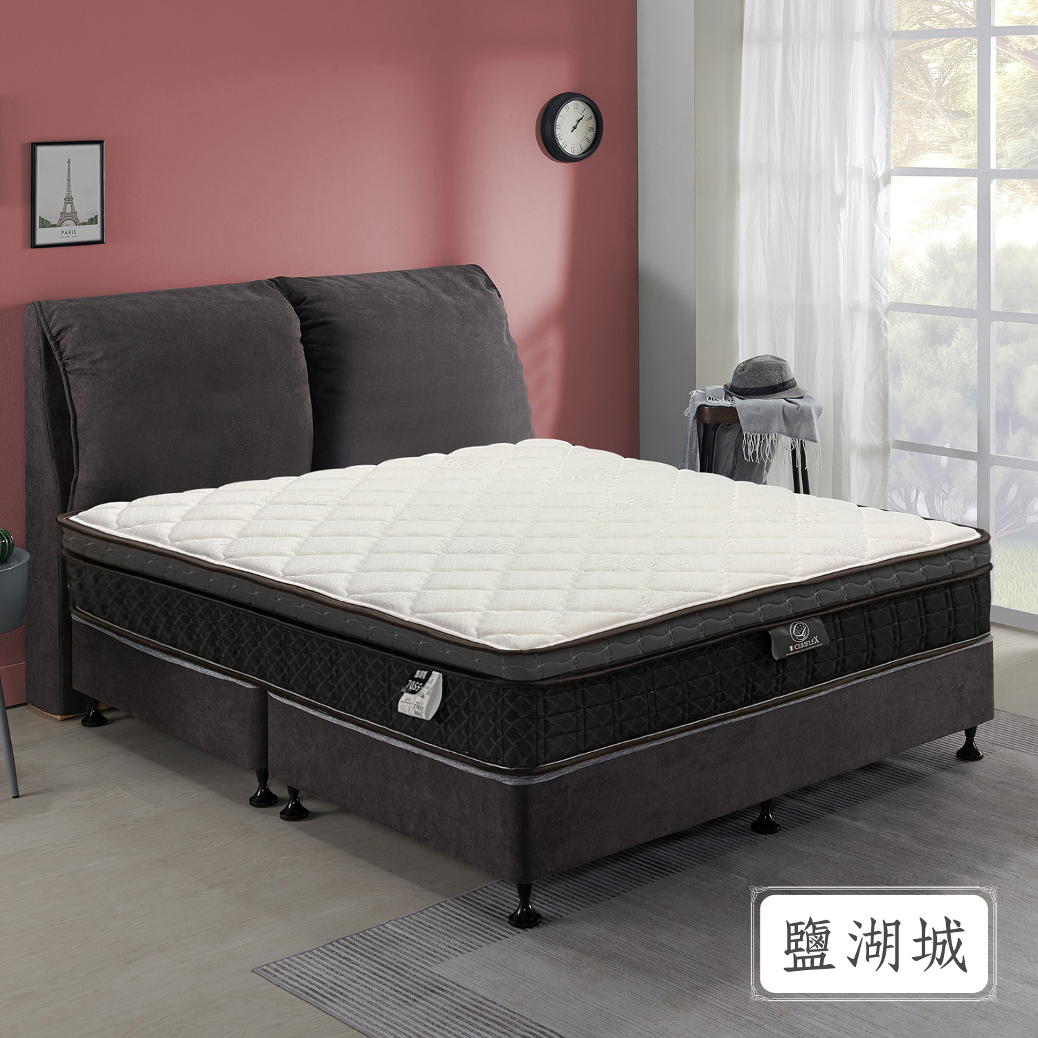 鹽湖城<br>軟○○○●○○○硬