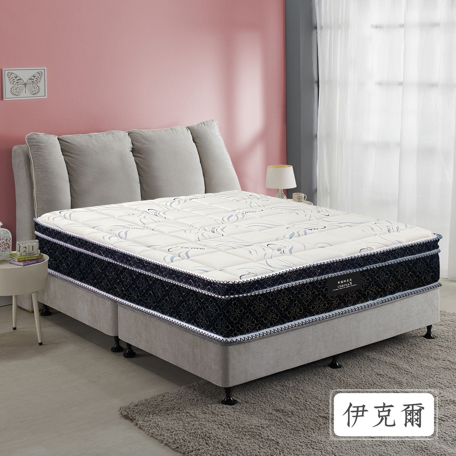 伊克爾<br>軟○○○○○●○硬