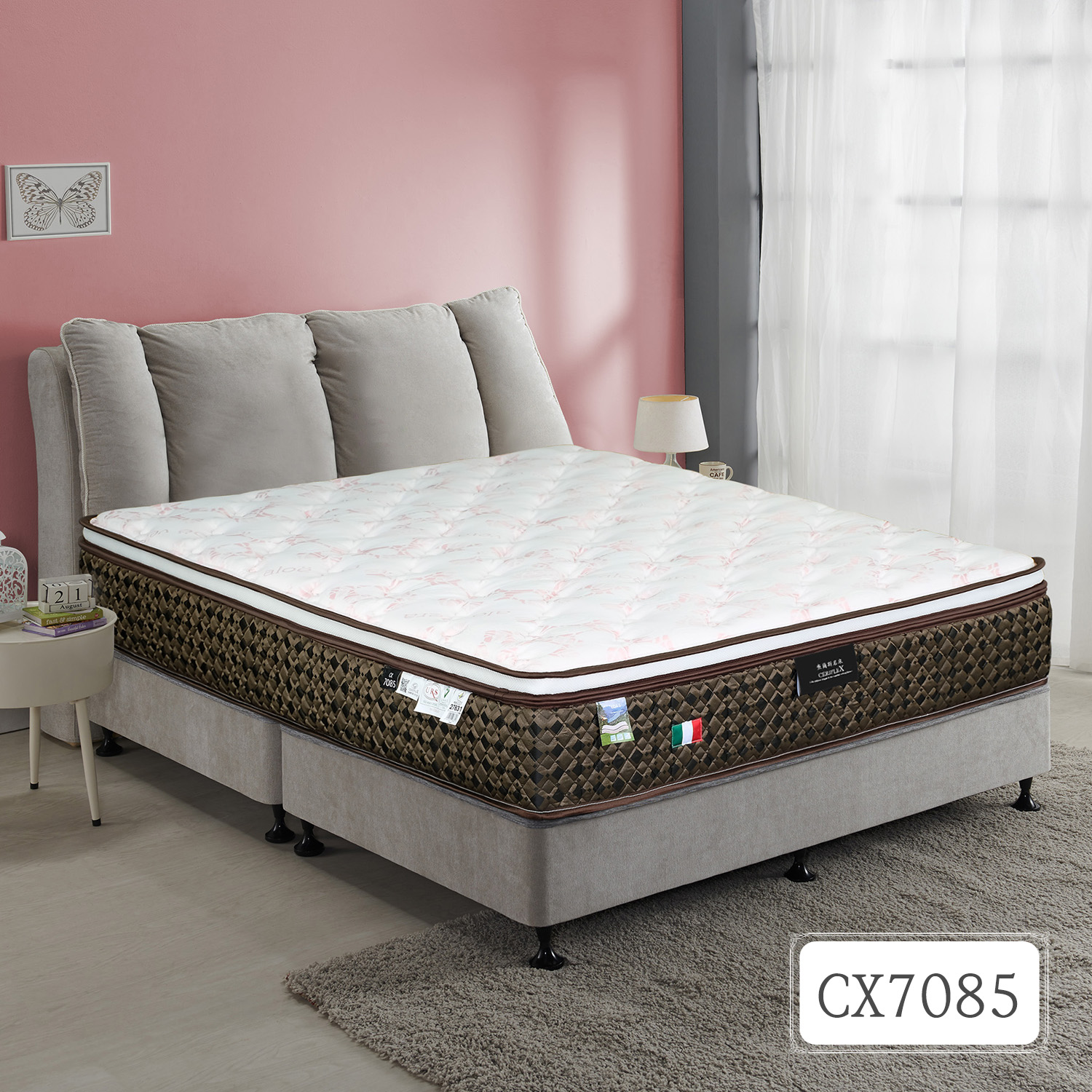 CX7085<br>軟○●○○○○○硬