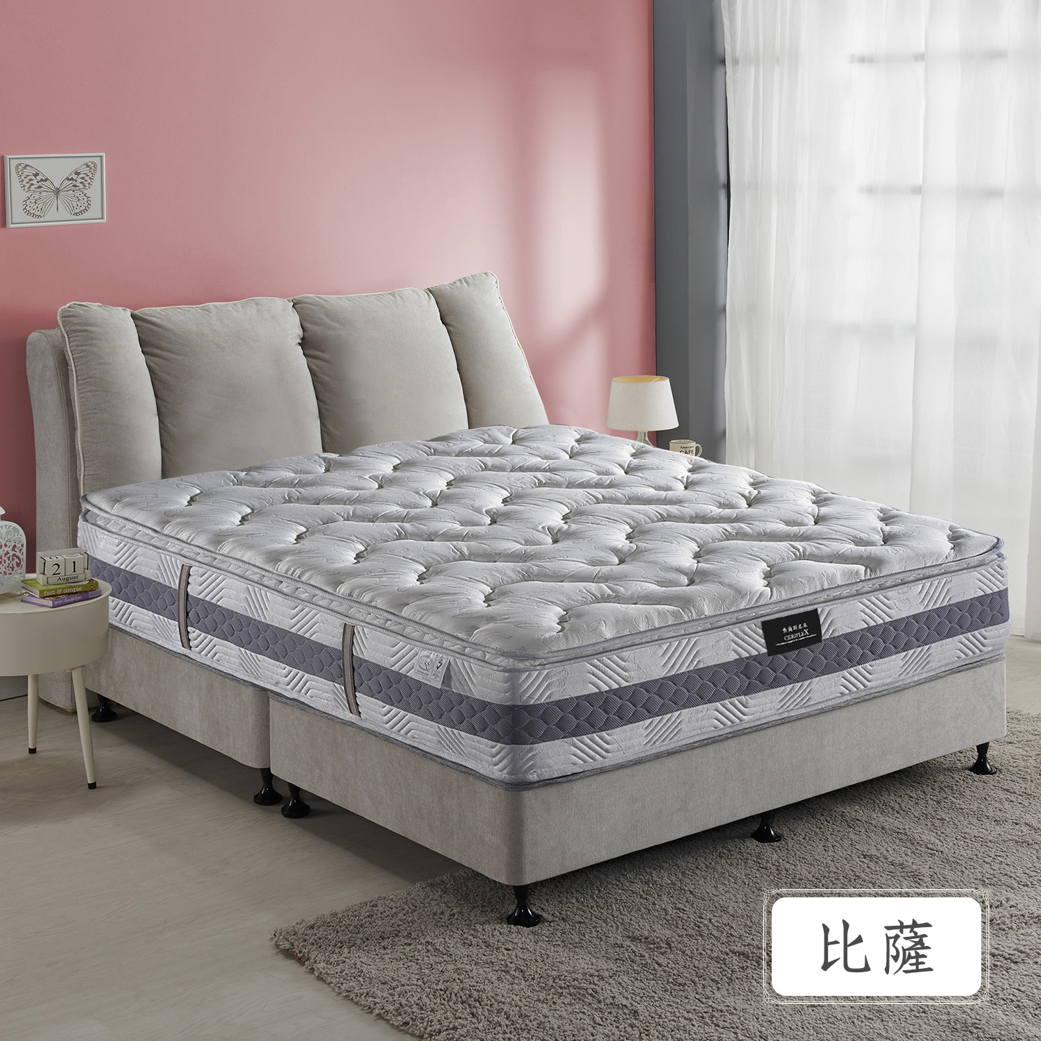 比薩<br>軟○●○○○○○硬